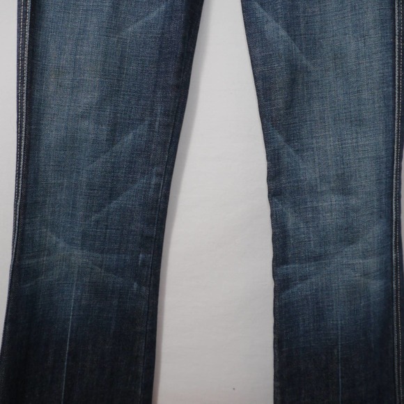 7 For All Mankind 'A' Pocket Flare Jeans Size 26 - Picture 3 of 12